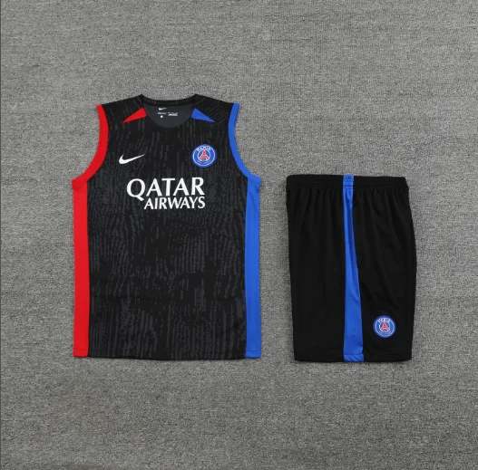 23/24 PSG Paris Saint Germain Vest Training Kit Football Shirt Thai Quality