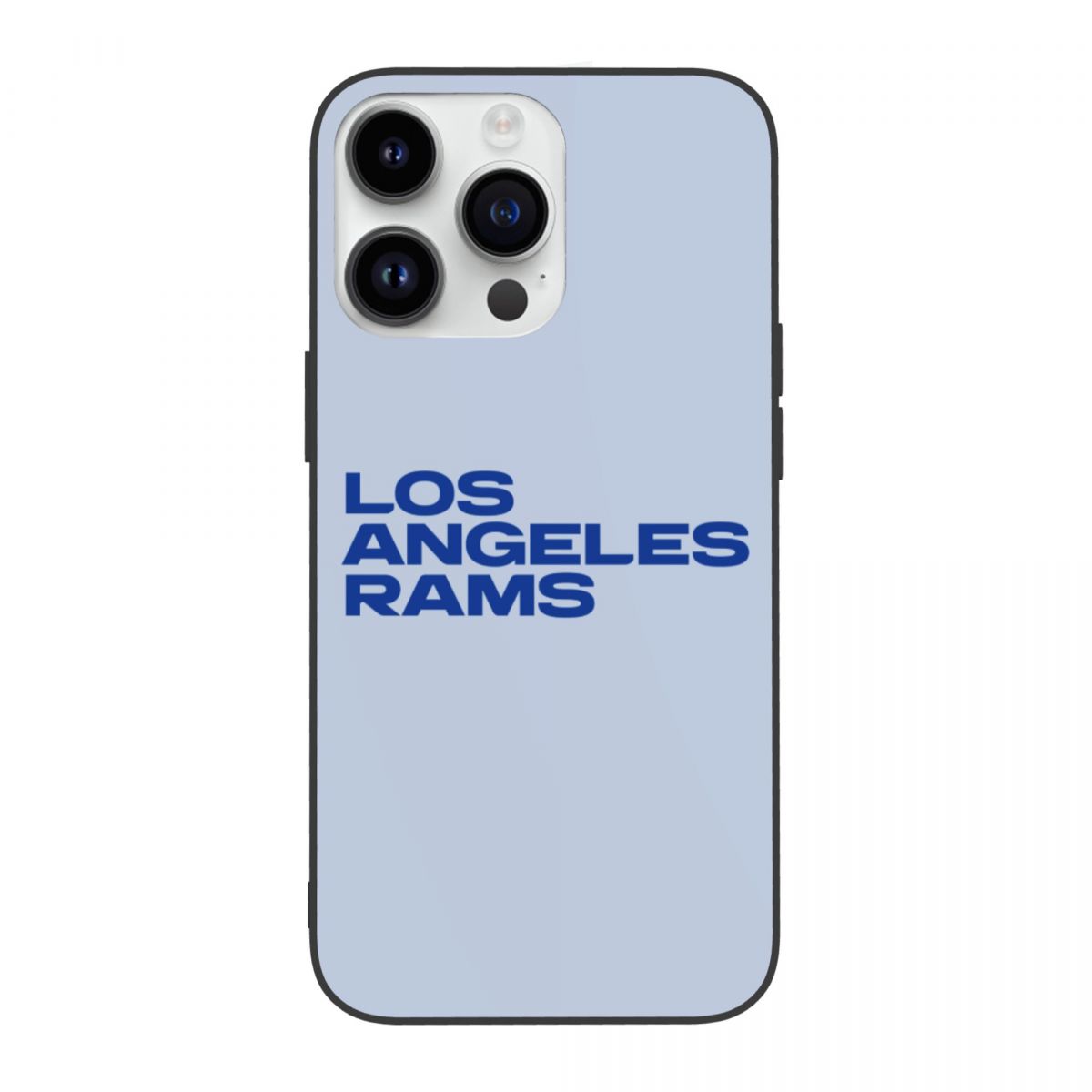 Los Angeles Rams Wordmark iPhone 14 Case Cover