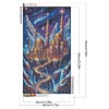 Castle - Diamond Painting - Full Round Drill (Canvas|40*70cm)