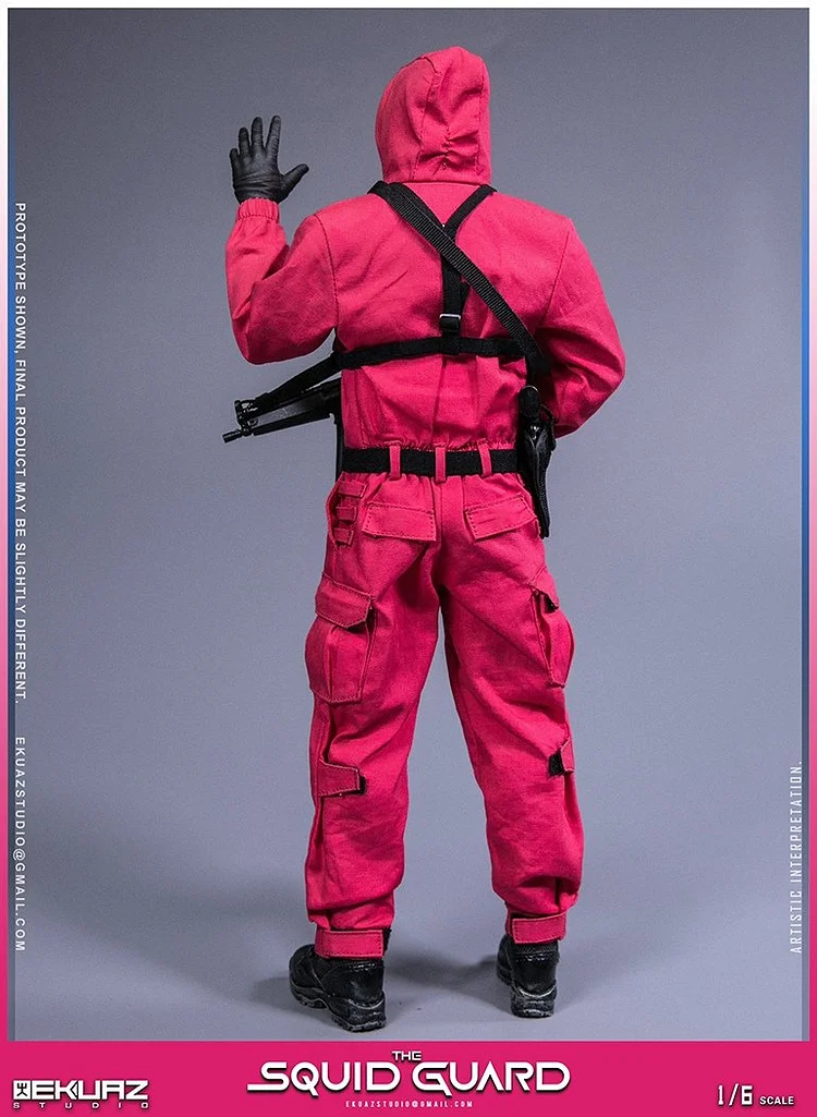 Pre-order 1/6 EKUAZ STUDIO EKS07 The Game Guard Action Figure