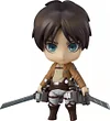 Eren Yeager & Mikasa Ackerman & Armin Arlert Clay Man - Attack on Titan Official Statue - Good Smile Company