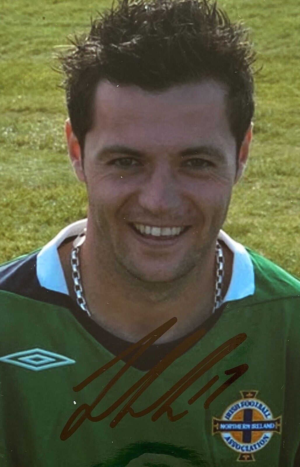 Ivan Sproule Hand Signed 6X4 Photo Poster painting - Northern Ireland