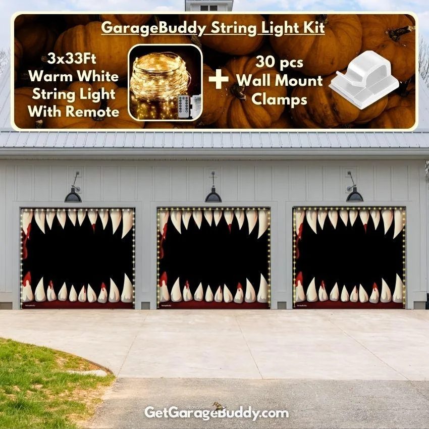 GarageBuddy Halloween Garage Door Covers