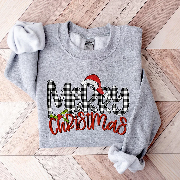 Christmas Tree Sweatshirt, Christmas Family Shirt, Christmas Gift, Holiday Gift, Christmas Family Matching Shirt