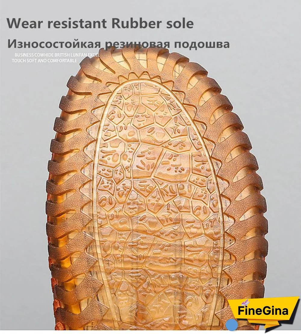 Leather Men Sandals Outdoor Flip Flop Casual Shoes Men Shoes