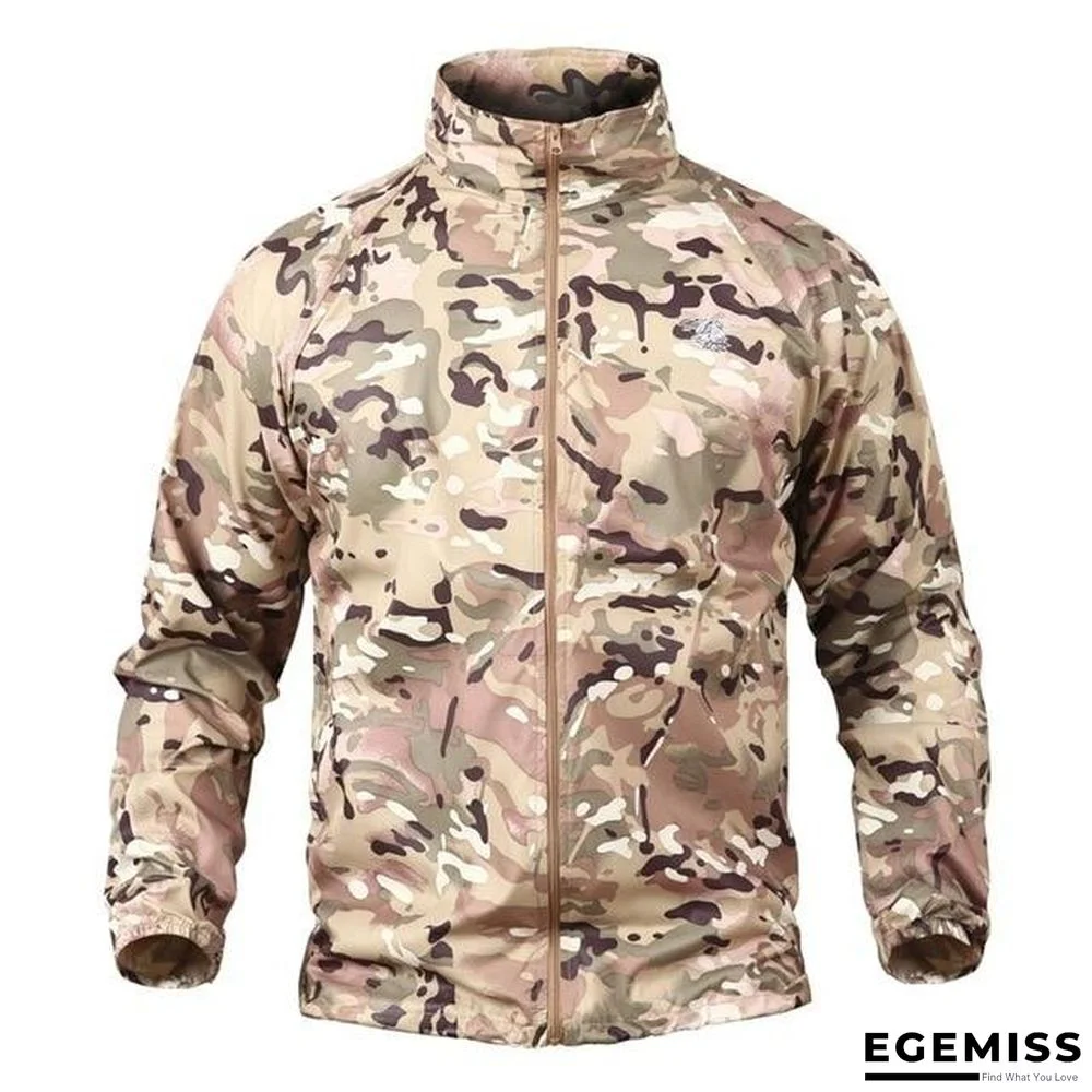 Men Lightweight Military Skin Windbreaker Waterproof Tactical Raincoats Windproof Army Outerwear Jackets | EGEMISS