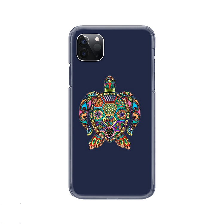 The Colorful Turtle, Turtle iPhone Case