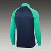 2024/2025 Barcelona Half-Pull Training Suit Royal Blue  Football Jersey 1:1 Thai Quality
