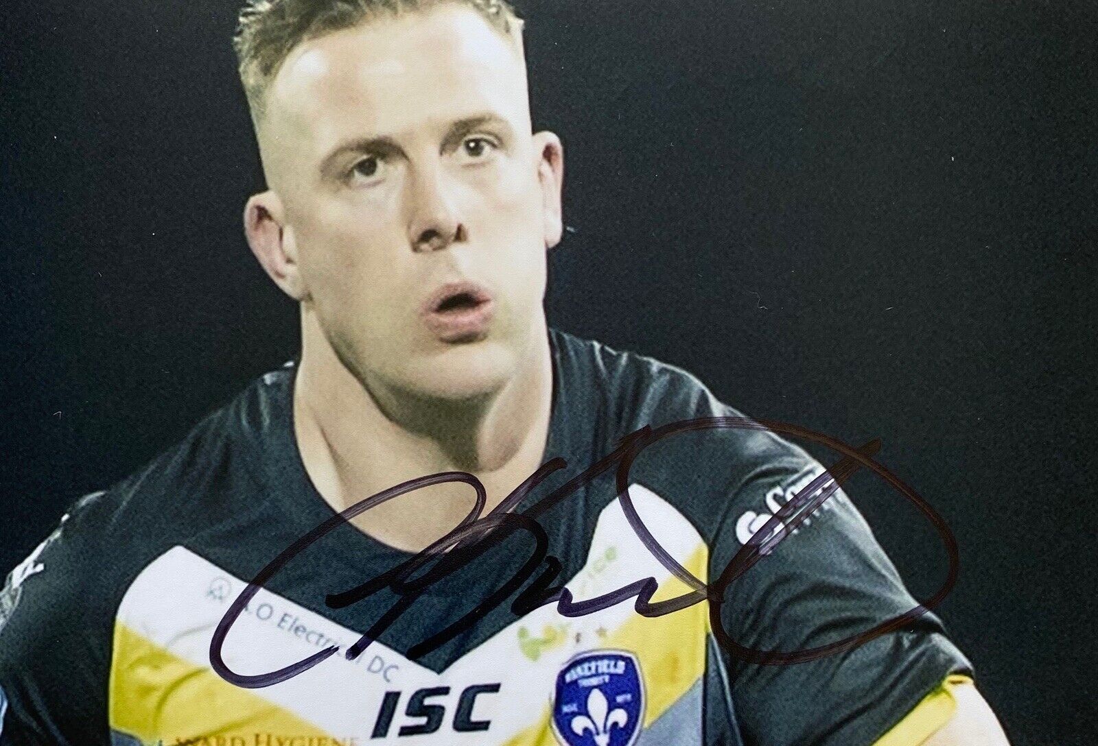 Craig Kopczak Genuine Hand Signed 6X4 Photo Poster painting - Wakefield Trinity