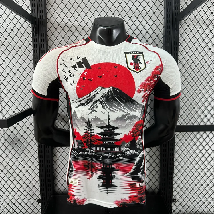 2025-26 New Season-Japan Special Edition Jersey-Players Edition