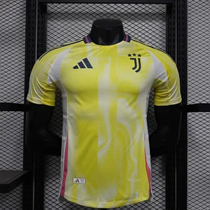 2024/2025 Player Version Juventus Away Football Shirt 1:1 Thai Quality
