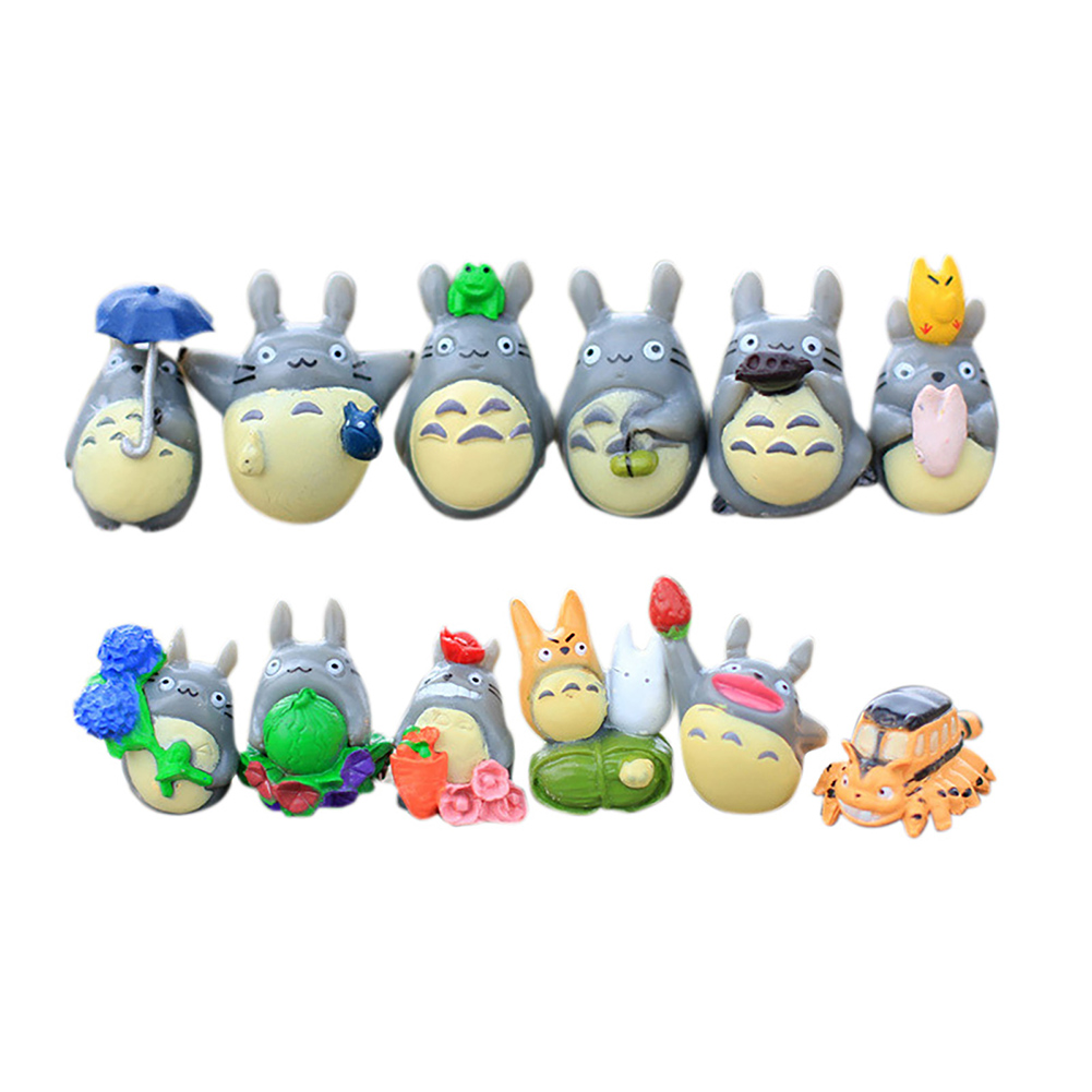 

Miniature Cartoon Doll Figurines Set Resin Craft Home Garden Ornament Toys, 501 Original