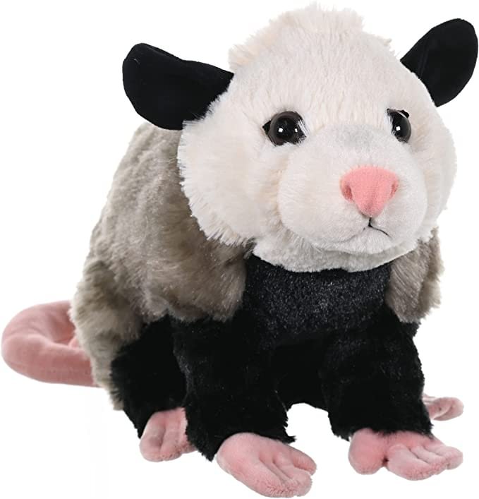 Opossum Stuffed Animal Kawaii Soft Cuddly Plush Toy