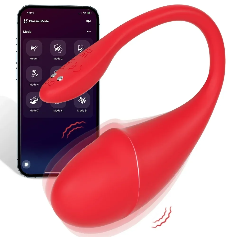 Luvin – Wearable App Egg Vibrator With Remote G-spot Control For Intimate Pleasure
