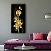 Diamond Painting -DIY Round Drill Golden Flower(85*45 CM)