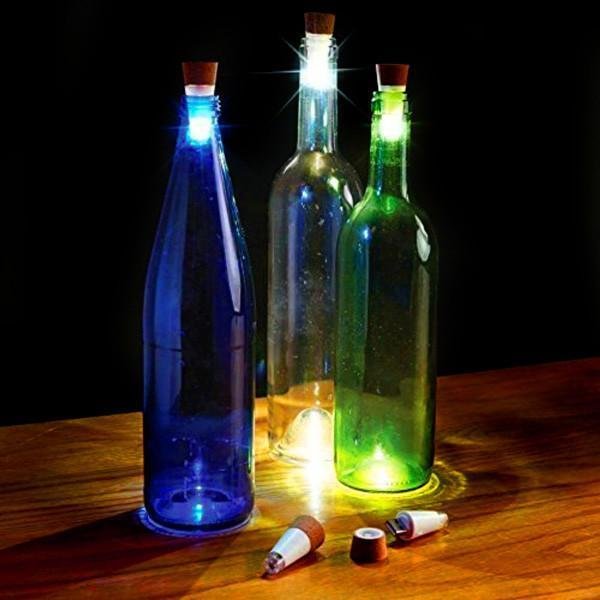 Rechargeble LED Bottle Stopper (Set of 2)