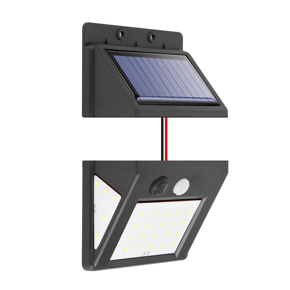 

Solar Lights Outdoor PIR Motion Sensor Separable Waterproof Garden Lamp, 30led, 501 Original