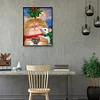 Diamond Painting -DIY Full Square Drill Cat