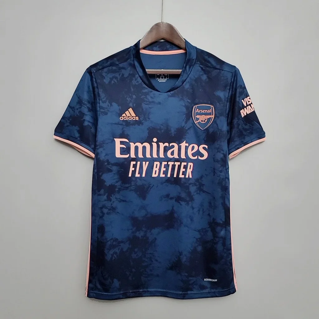 20/21 Football Shirt Arsenal Third Away