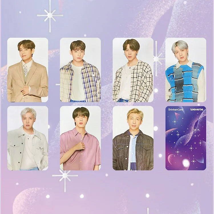 BTS MERCH SHOP, Dynamite Photocard Collection