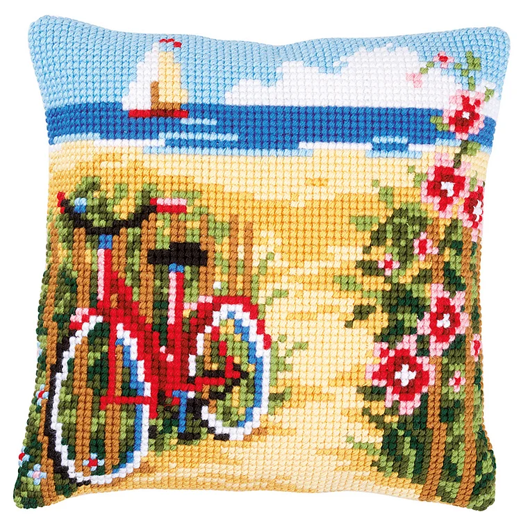 Pillow - Landscape 11CT 40*40CM