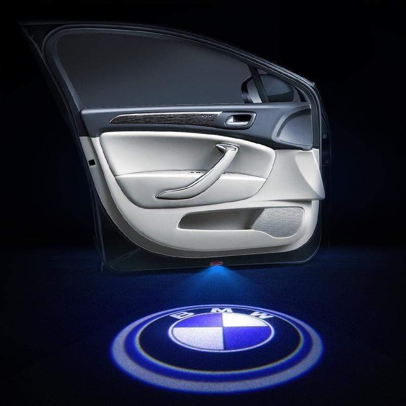 2pcs Car Door Welcome Lights LED Projector Ghost Shadow Light Fit For BMW voiturehub dxncar