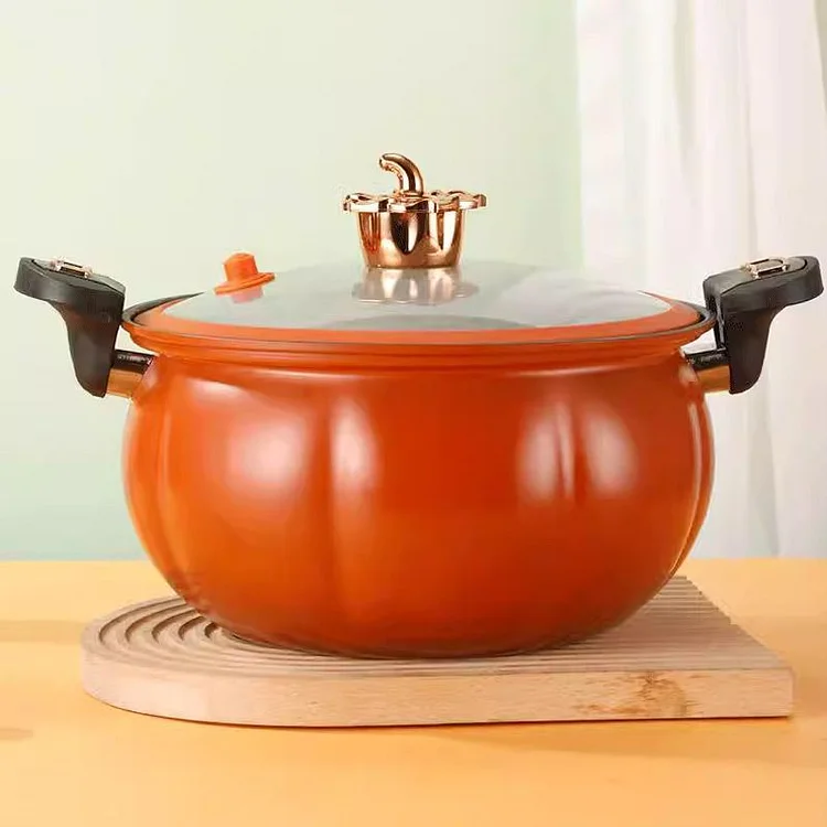 Multifunctional Plumpy Non-stick Micro Pressure Pot（Free Shipping）