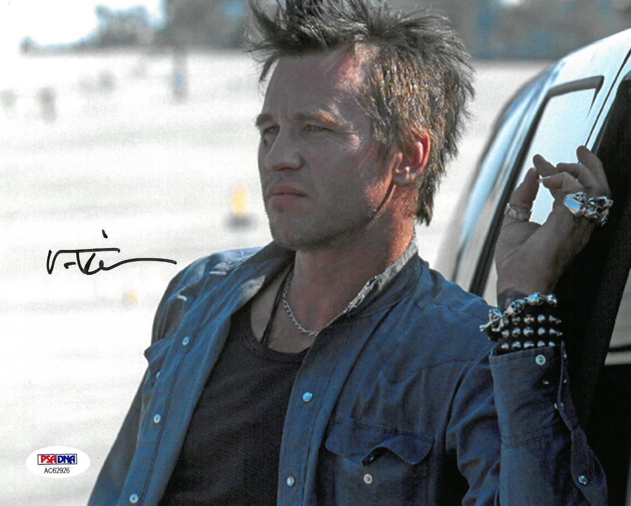 Val Kilmer Signed The Salton Sea Autographed 8x10 Photo Poster painting PSA/DNA #AC62926