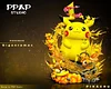 Evolution Series Gigantamax Pikachu - Pokemon Resin Statue - PPAP Studios