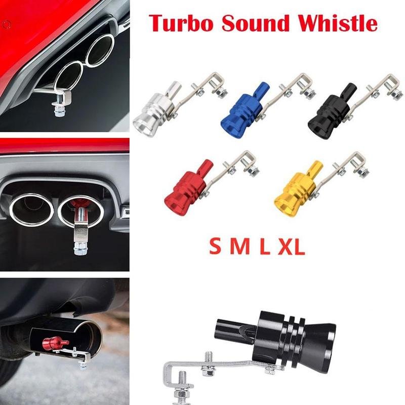 Hugoiio™ 🎉Big Sale - 50% OFF🎉 Multi-Purpose Car Turbo Whistle (One set of five)