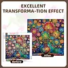 Vase color&eacute; en forme sp&eacute;ciale de 5D bricolage partiel en diamants, kits d&rsquo;art en pierres pr&eacute;cieuses 30*30m en diamants, peintures en diamants, peintures de diamants, art de pierres pr&eacute;cieuses pour adultes d&eacute;butants, d&eacute;coration int&eacute;rieure