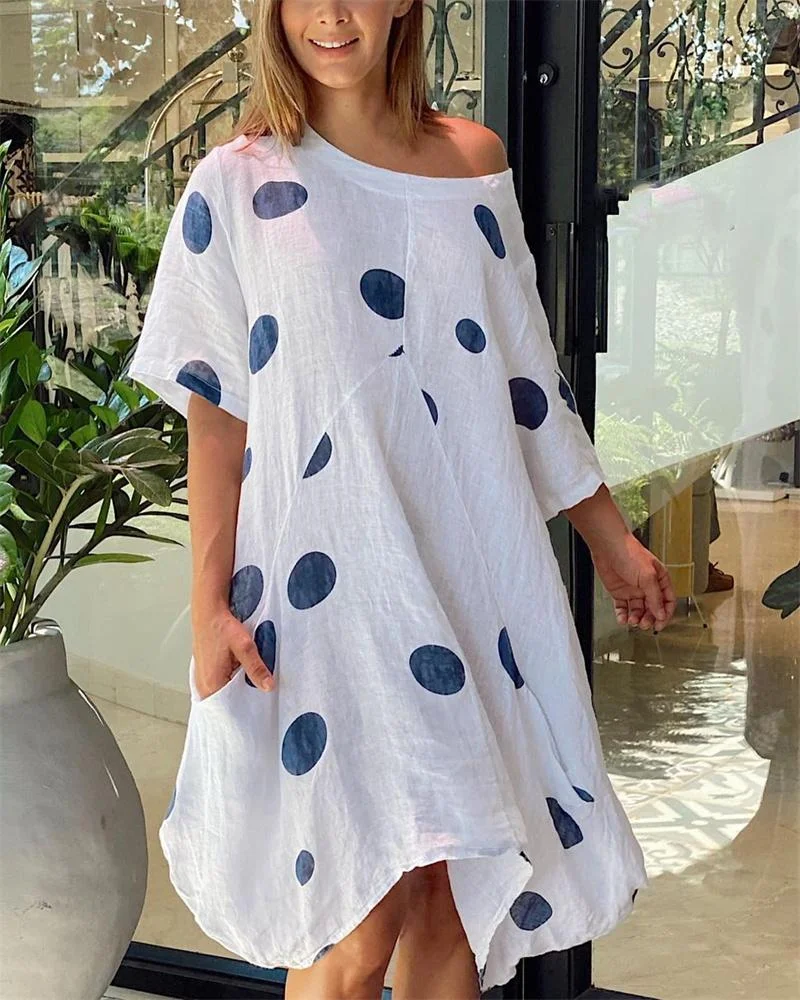 Women's Casual Printing Dress