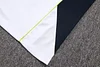Joyfball 2025/2026 Real Madrid Half-Pull Training Suit White Retro Version Football Shirt 1:1 Thai Quality