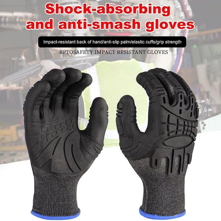 Perfect Gift! Shock-absorbing Anti-smash Gloves（50% OFF）