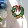DIY Christmas Wreath Art Acylic Crystal Rhinestone Hanging Craft Kits