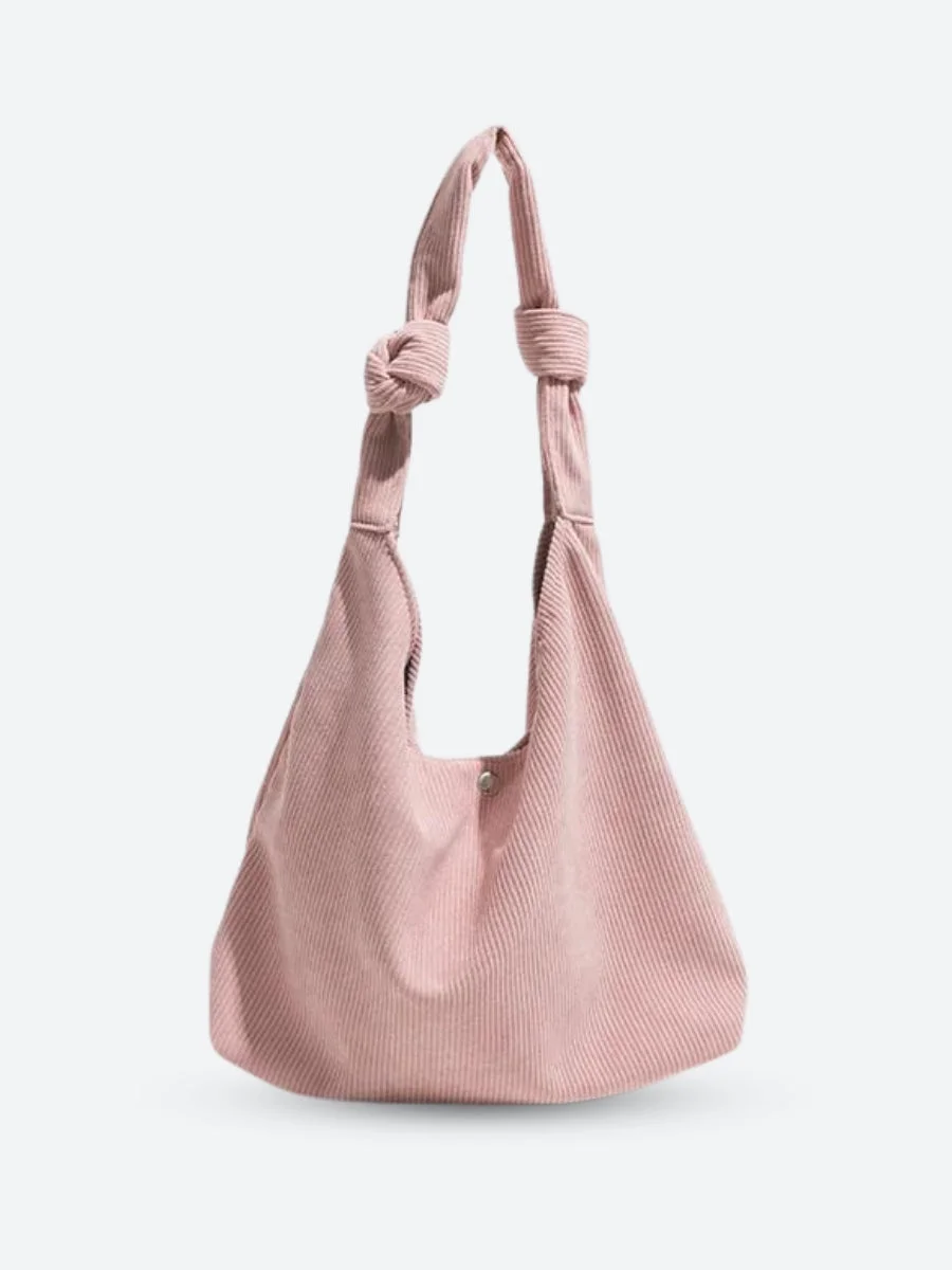 Brownm Hobo Shoulder Bag