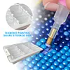 uk.everydayedeals Diamond Painting Bead Storage Containers Bead Organizers and Dot Storage