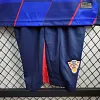 2024 KIDS Croatia Away Football Jersey 1:1 Quality Thai Quality