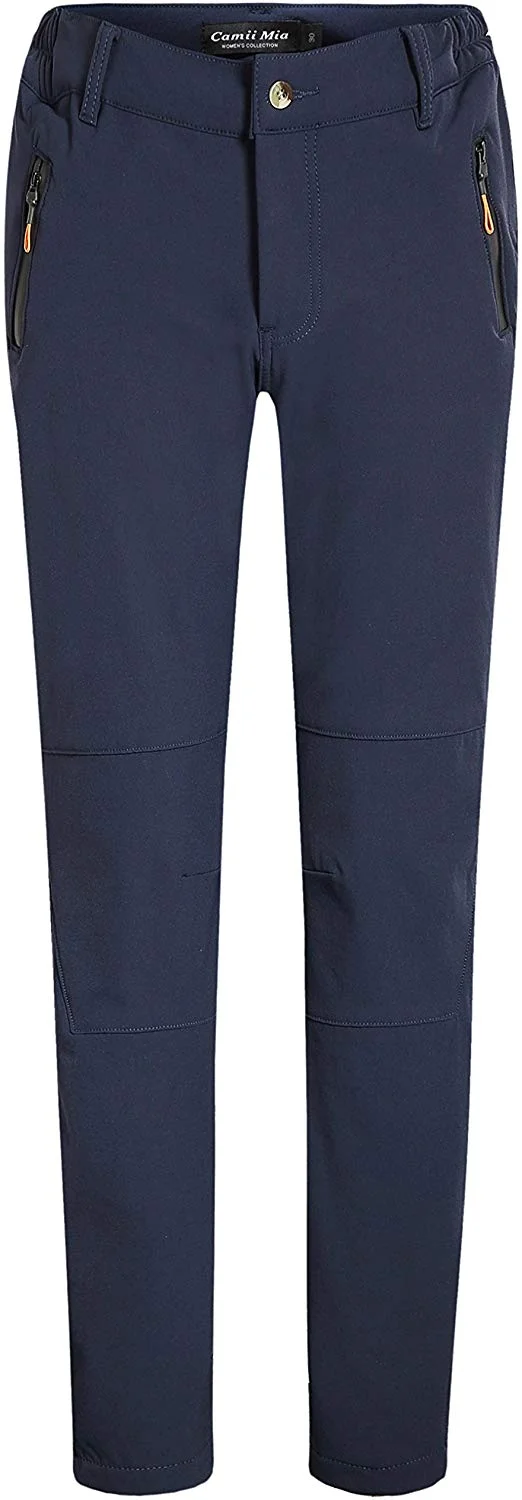Women's Windproof Waterproof Sportswear Outdoor Hiking Fleece Pants