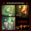 Flexible Gooseneck Macro Photography Fill Light For Outdoor Shooting