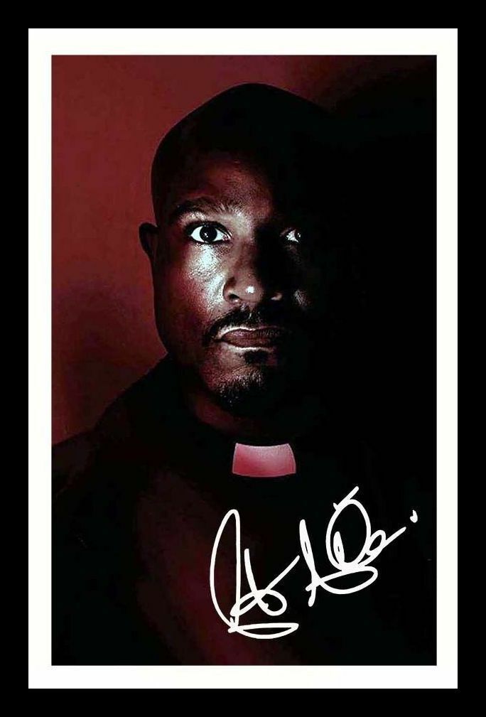 Seth Gilliam - The Walking Dead Autograph Signed & Framed Photo Poster painting