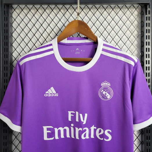 2017/2018 Real Madrid Away Retro Football Shirt Thai Quality