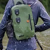 Lulu Waterproof Backpack 9L Large Capacity Crossbody Shoulder Bag Outdoor Wading Bag Fishing Gear Bag