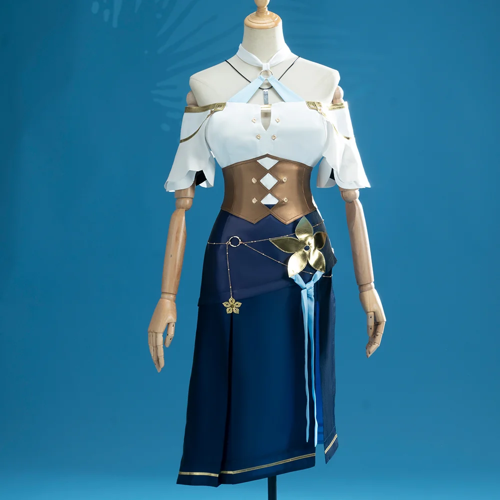 Atelier Ryza 3 Hitomi Ohwada Cosplay Costume 
