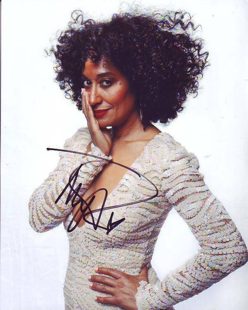 Tracee ellis ross signed autographed Photo Poster painting