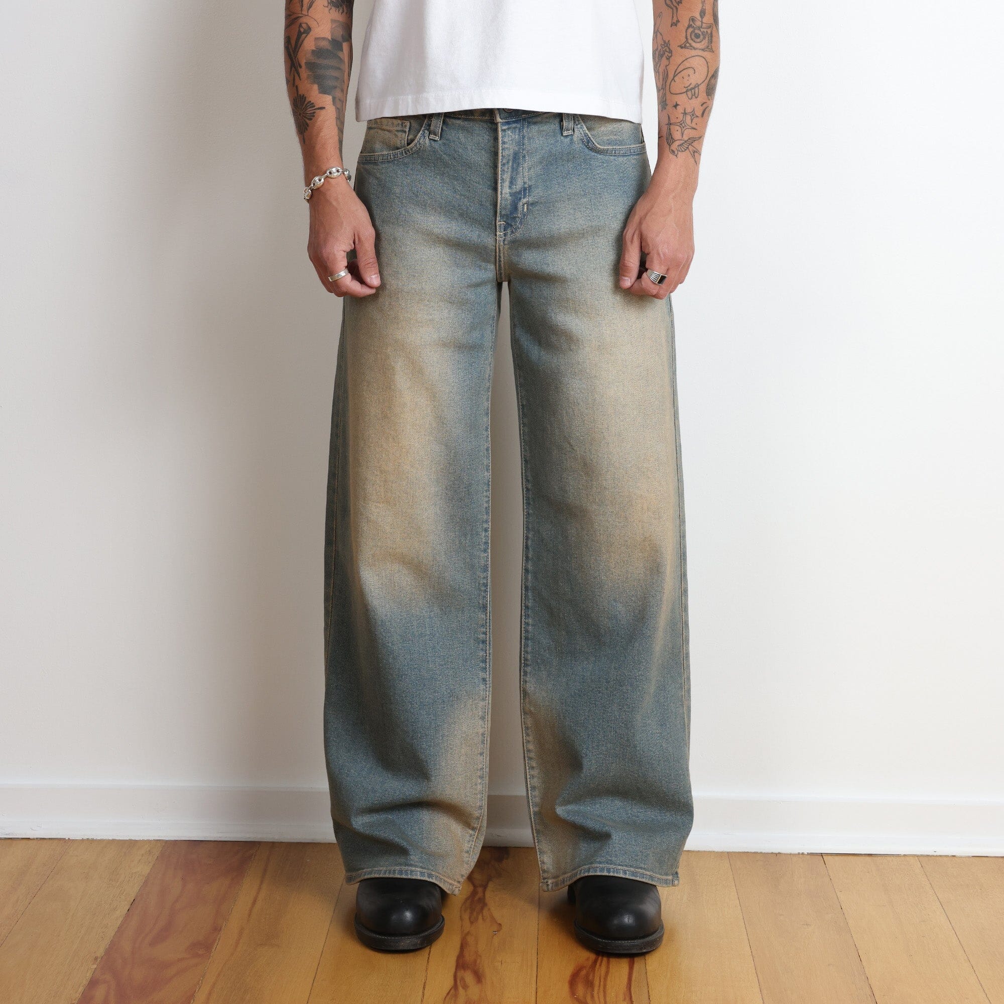 Koenji Dad Jeans | StraightWide, LowRise