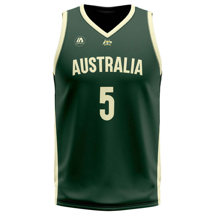 Australian Boomers Mens Patty Mills 2024 Basketball Jersey mysite