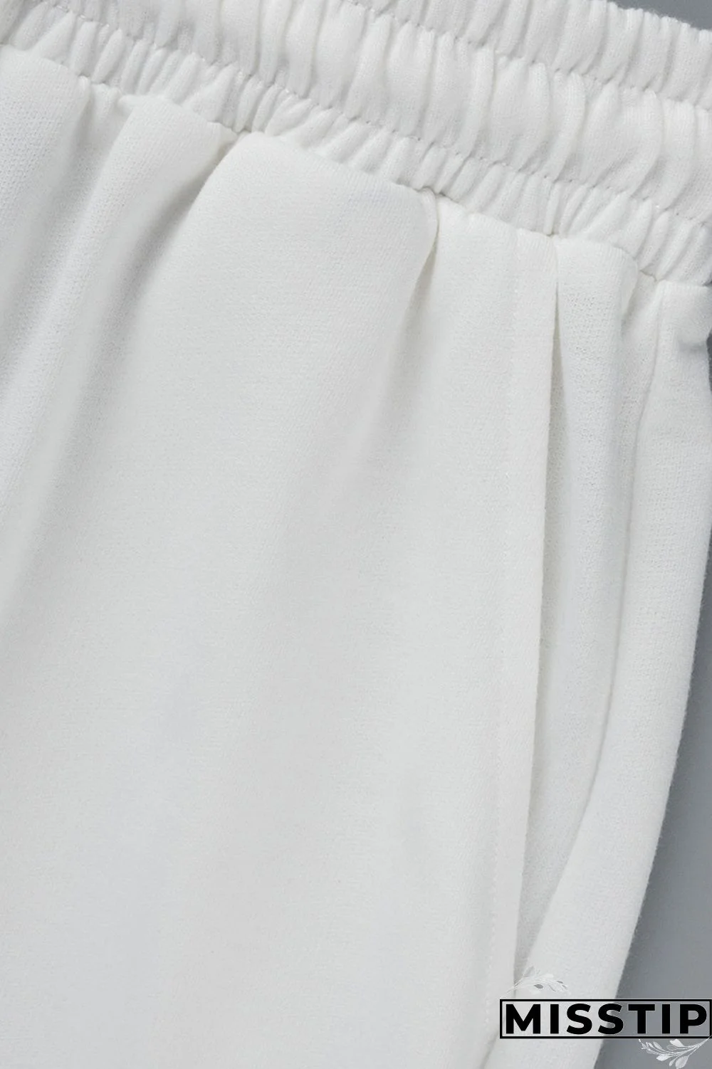 Black Casual Solid Patchwork O Neck Short Sleeve Two Pieces