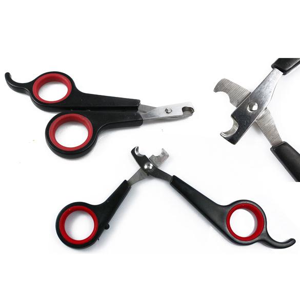 

Stainless Steel Plastic Dog Nail Grinder Pet Nail Clippers Grooming Trimmer, 501 Original