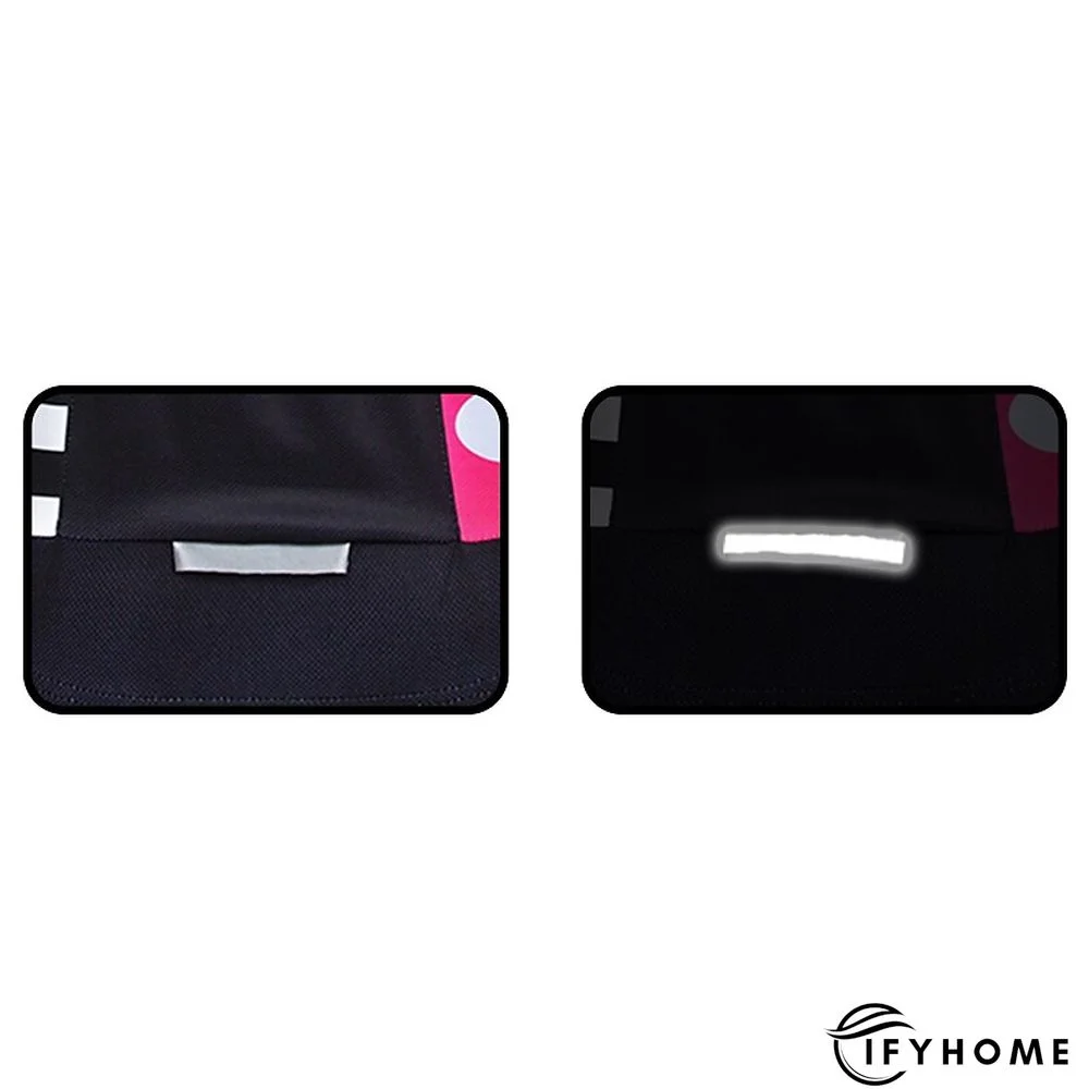 WOSAWE Women's Cycling Jersey Short Sleeve Bike Jersey Top with 3 Rear Pockets Mountain Bike MTB Road Bike Cycling Windproof Breathable Quick Dry Reflective Strips Black Green Red Patchwork Dot Sports | IFYHOME